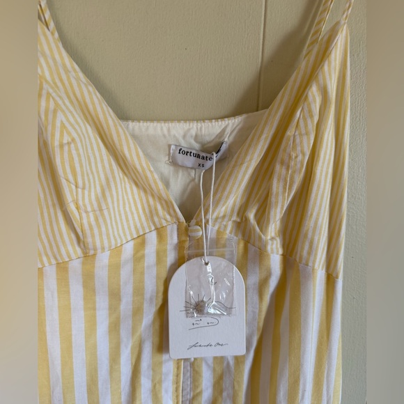 Picnic Season Maxi Dress Yellow - Picture 6 of 6